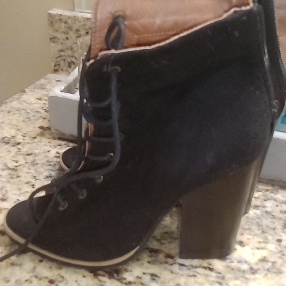 Booties open toe - Picture 2 of 5